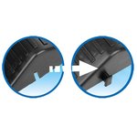 Protecteur de pneu - lot de 2 pieces