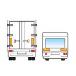 Tableau blanc en aluminium « ECE 70 » lot de 2 pieces