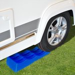 Bloc de rampe bleu - lot de 2 pieces