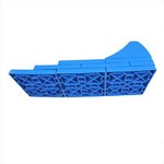 Bloc de rampe empilable multifonctionnel