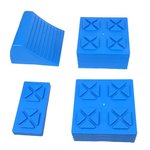 Bloc de rampe empilable multifonctionnel