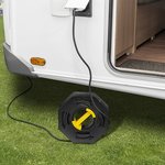 Enrouleur de cable compact