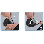Support ventouse 12cm