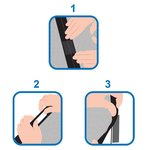 Moustiquaire de porte a fermeture magnetique