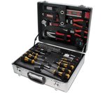 Jeu d’outils dans malette aluminium 129 pieces