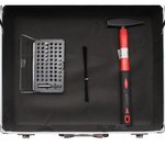 Jeu d'outils en aluminium de 129 pieces