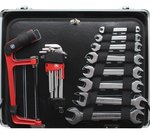 Jeu d'outils en aluminium de 129 pieces