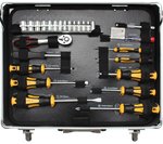 Jeu d'outils en aluminium de 129 pieces