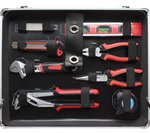 Jeu d'outils en aluminium de 129 pieces
