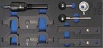 Outils de calage du moteur pour Porsche Panamera, Cayenne V8 8 pieces
