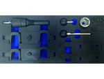 Outils de calage du moteur pour Porsche Panamera, Cayenne V8 8 pieces