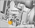 Outil de calage de vilebrequin pour VAG FSI / TFSI pour art. 62625
