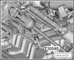 Outil de calage de vilebrequin pour VAG FSI / TFSI pour art. 62625