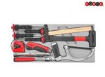 Boite a outils remplie de 101 pieces