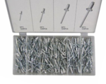 Assortiment de rivets aveugles 500 pcs