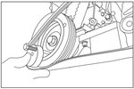 Jeu doutils pour courroies Elastiques Uni-Flex