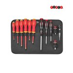 Boite a outils remplie de 107 pieces