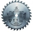 Lame de scie circulaire en metal dur Ø 300 x 30 x 3,2 mm 30 dents