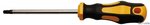 Tournevis profil T (pour Torx) T20 longueur de la lame 100 mm