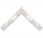 Plaque L en 2 pieces 150 x 150 x 25 x 2 mm