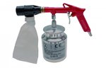 Pistolet de sablage a air avec accessoires