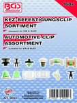 160 pieces Assortiment Clip automobile pour Audi et VW