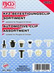 345 pieces Assortiment Clip automobile pour Peugeot et Citro«n