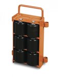 Reglable rouleaux de transport 12t
