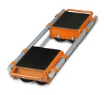 Reglable rouleaux de transport 12t