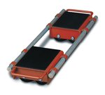 Reglable rouleaux de transport 6t