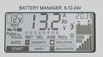 Manager de batterie 0.6kw
