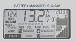 Manager de batterie 0.6kw