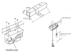 Palan electrique 125/250 kg