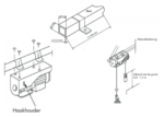 Palan electrique 500/999 kg