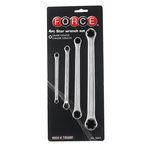 Jeu de 4 cles polygonales Torx