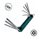 Jeu de 8 cles m les Torx perce sur monture