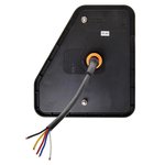 Feu arriere 5 fonctions 208x188mm 22LED gauche UK