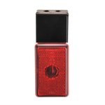 Feu de gabarit rouge 110x45x51mm
