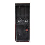 Feu de gabarit rouge 110x45x51mm