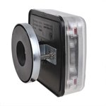 Kit d'eclairage de remorque LED 4F avec aimants 7,5+2,5M cable 13P.