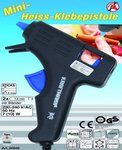 Mini pistolet colle pour baguettes de colle de 7,5 mm