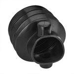 Cache-poussiere pour frein a inertie adapte pour Knott/Schlegl 55/60 mm