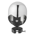 Capuchon de barre de remorquage en metal chrome pliable sous blister