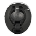 Capuchon de barre de remorquage en metal chrome pliable sous blister