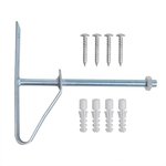 Ensemble de supports de pneus 2 pieces pour montage mural