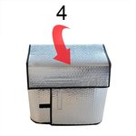 Couvercle thermique pour batteries 32Ah-45Ah