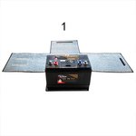 Couvercle thermique pour batteries de 50 Ah a 72 Ah