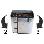 Couvercle thermique pour batteries 88Ah-92Ah