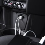 Chargeur USB mini 2 voies type A 12V/24V 3100mA