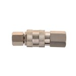 Raccord rapide 1/4pour tuyau d'air 580758